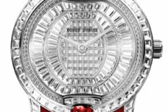 罗杰杜彼发布Velvet Haute Joaillerie高级红宝石珠宝腕表