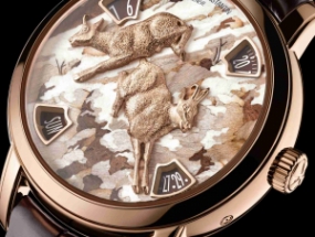 江诗丹顿发布 MÉTIERS D’ART艺术大师「L’ELOGE DE LA NATURE自然颂歌」系列腕表