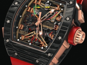 理查德米勒推出RM 50-01 G-SENSOR LOTUS F1 TEAM ROMAIN GROSJEAN腕表