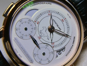 万宝龙“致敬尼古拉斯·凯世”特别款 全新演绎发明于1821年的凯世定时器