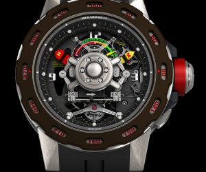 理查德米勒发布RM 36-01陀飞轮重力测量腕表