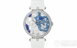 梵克雅宝非凡工艺表盘系列Lady Arpels Zodiac星座腕表