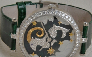 独一无二的摩羯座 梵克雅宝星座腕表