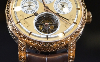 表展之星 简评江诗丹顿Métiers d’Art艺术大师系列腕表