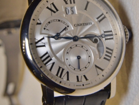 集功能于一身 卡地亚昼夜显示双时区腕表