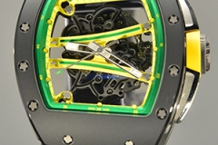 理查德米勒推出RM 61-01 YOHAN BLAKE腕表