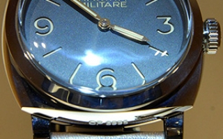 沛纳海1940 MARINA MILITARE 47毫米3日动力储存精钢腕表