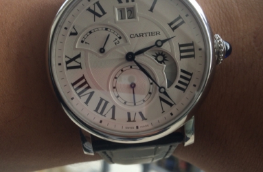 巴黎购买一见钟情的卡地亚Rotonde de Cartier