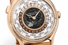 精妙绝伦 百达翡丽7175World Time Moon世界时间月相腕表