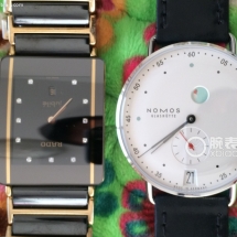 本土入手的nomos  metro 1101与大家分享