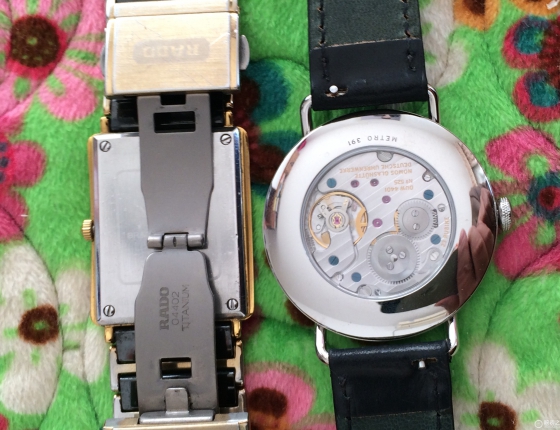 本土入手的nomos  metro 1101与大家分享