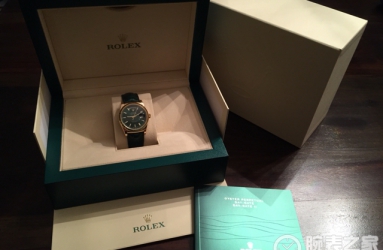 家族又多了一个新成员ROLEX星期118138