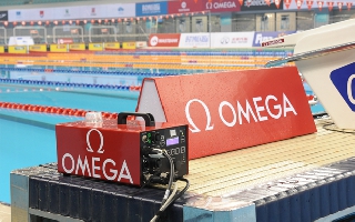 欧米茄作为2014国际泳联世界杯短池游泳赛官方计时共同见证世界卓著泳坛赛事