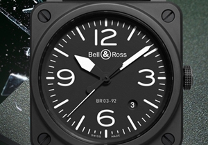 经典黑白设计 柏莱士Aviation系列腕表简评