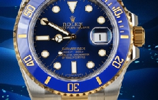 潜水腕表的典范 品鉴劳力士潜航者日历型116613LB蓝盘