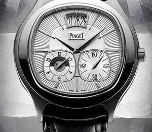 几何造型的完美搭配 品鉴伯爵Black Tie系列的Emperador枕形腕表