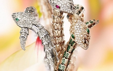 永恒美感 宝格丽最新Serpenti系列高级珠宝腕表