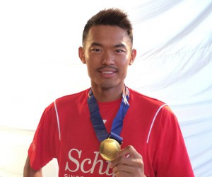 林丹成功衛冕仁川亞運會羽毛球男單冠軍 萬寶龍助其再攀巔峰