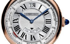 卡地亚推出新款Rotonde系列年历腕表