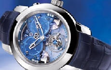 雅典推出新款Imperial Blue大自鸣腕表