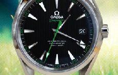 低调内敛 品鉴欧米茄海马系列Aqua Terra腕表
