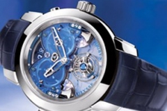 雅典推出新款Imperial Blue大自鸣腕表