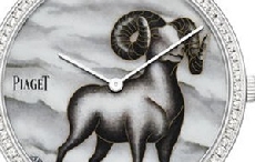 伯爵发布新款Altiplano羊年主题掐丝珐琅腕表
