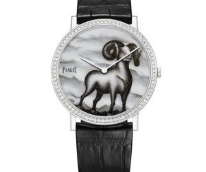 伯爵发布新款Altiplano羊年主题掐丝珐琅腕表