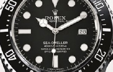 深海潜航：ROLEX OYSTER PERPETUAL SEA-DWELLER 4000
