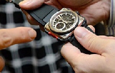 柏莱士于新加坡展出BR-X1腕表