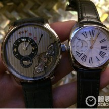 格拉苏蒂Glashütte Original和真力时STAR