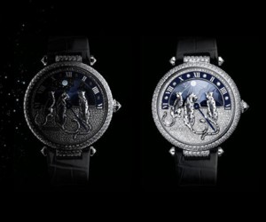 预热2015 SIHH 卡地亚推出RÊVES DE PANTHÈRES腕表