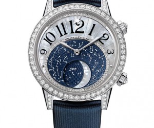 SIHH 2015积家Rendez-Vous Moon约会系列月相腕表 动人邀约 腕间明月