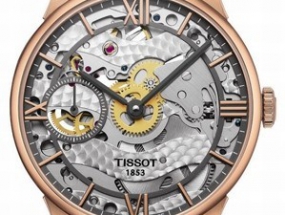 隽永时刻传奇再现：TISSOT Chemin des Tourelles Skeleton杜艾尔系列镂空小秒针腕表