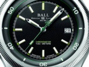革命性防磁：BALL WATCH工程师II磁S高防磁表台湾展售会12月25日开展
