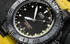 豪利时推出新款Aquis Depth Gauge系列腕表