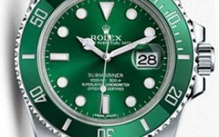 濃濃的青春氣息 三款綠色表盤腕表推薦