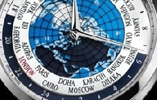 SIHH 2015万宝龙大班传承Orbis Terrarum腕表 创新世界时显示 为优雅旅行者量身定制