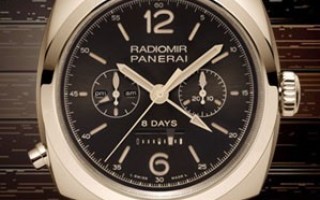 一脈相承的純正 品鑒沛納海限量Radiomir 1940八日動力儲存兩地時間單按把計時紅金腕表