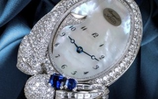 皇后的衣裙 寶璣高級珠寶系列8924 DDS8腕表簡評