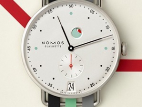简练的德式线条 NOMOS Metro系列腕表品鉴