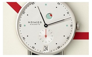 简练的德式线条 NOMOS Metro系列腕表品鉴