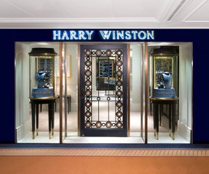 『鉆石之王』海瑞溫斯頓香港半島酒店品牌專門店嶄新開幕 