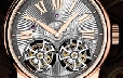 轮轮相扣的复杂结扣 品鉴罗杰杜彼Hommage系列双飞行陀飞轮腕表