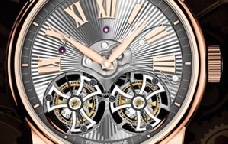 轮轮相扣的复杂结扣 品鉴罗杰杜彼Hommage系列双飞行陀飞轮腕表