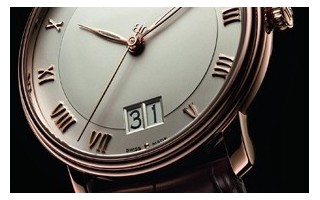 巴塞尔预热 宝珀经典Villeret系列首次推出大日历视窗腕表