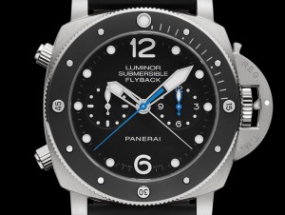 SIHH 2015沛纳海发布Luminor 1950系列PAM00615腕表