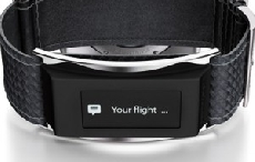万宝龙将可穿戴科技引入高级制表推出时光行者Urban Speed e-Strap腕表系列