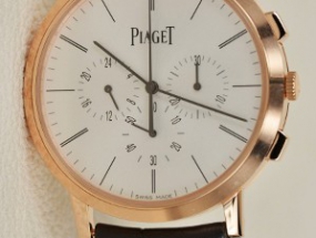 为纤薄锦上添花 Piaget Altiplano计时腕表