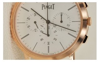 为纤薄锦上添花 Piaget Altiplano计时腕表